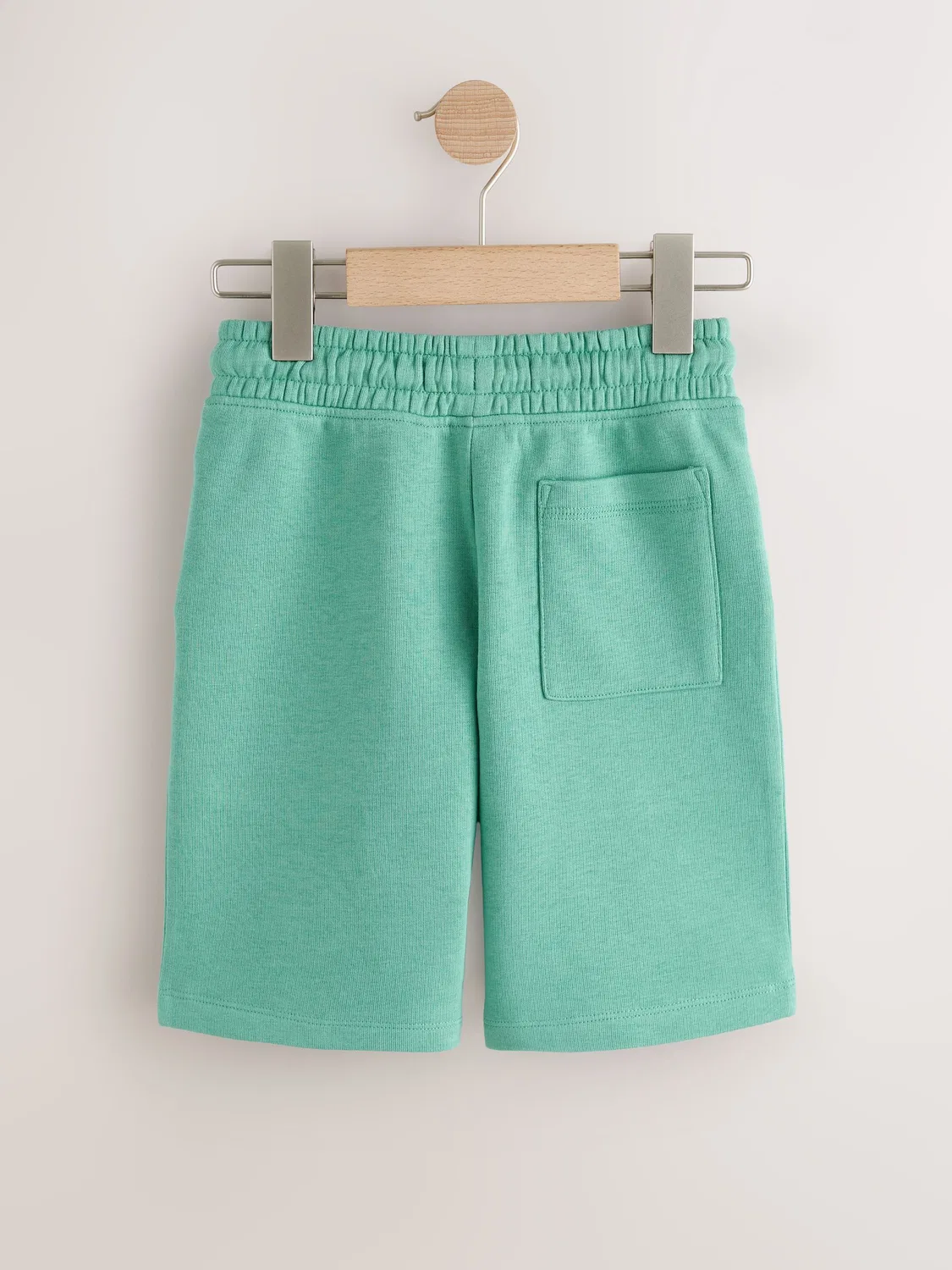 Шорты Regular Fit Basic Next, Минеральный зеленый — фото 2