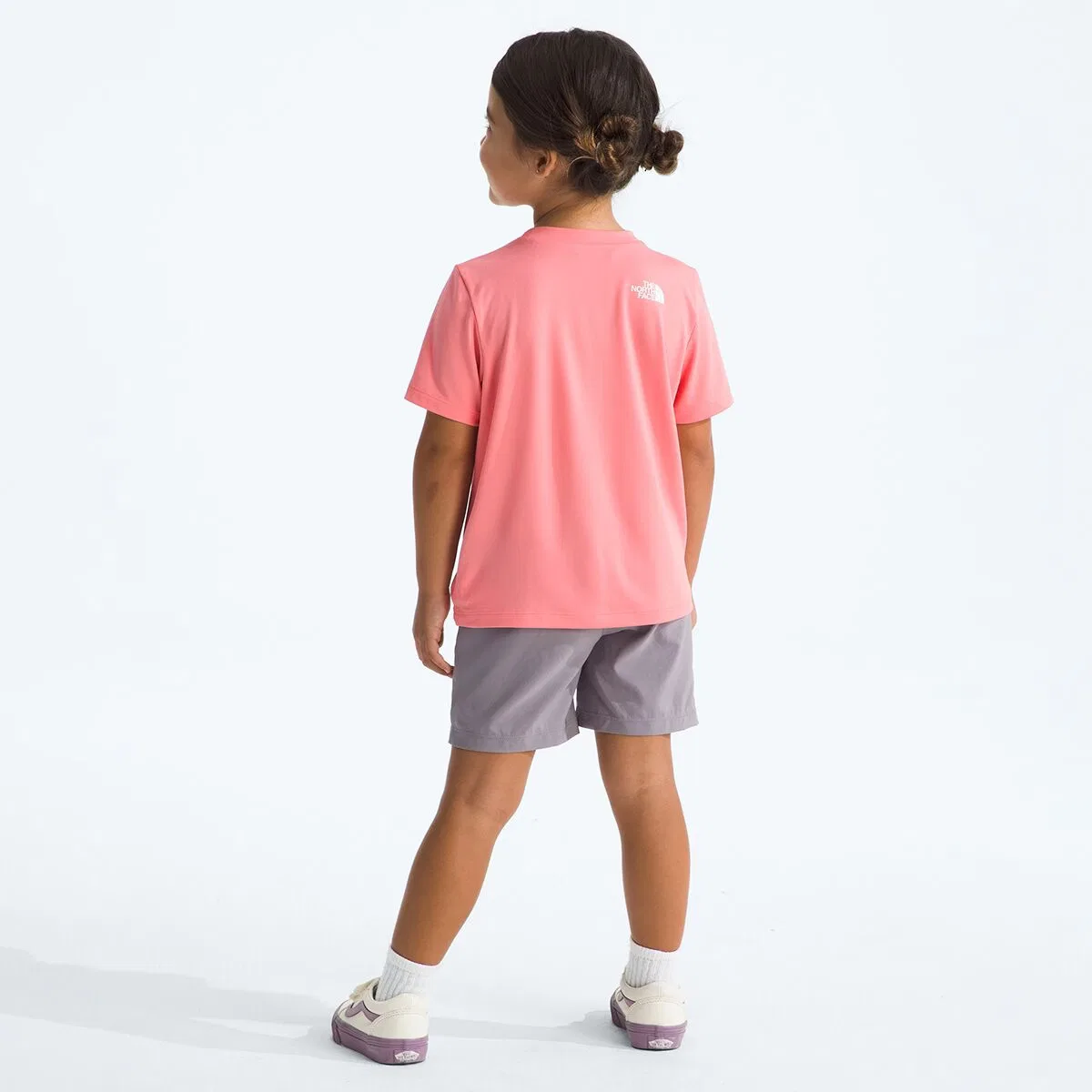 Детский комплект для мальчиков с технологией FlashDry 24/7 Set The North Face, Coral Crush/Transcendent Grey — фото 4