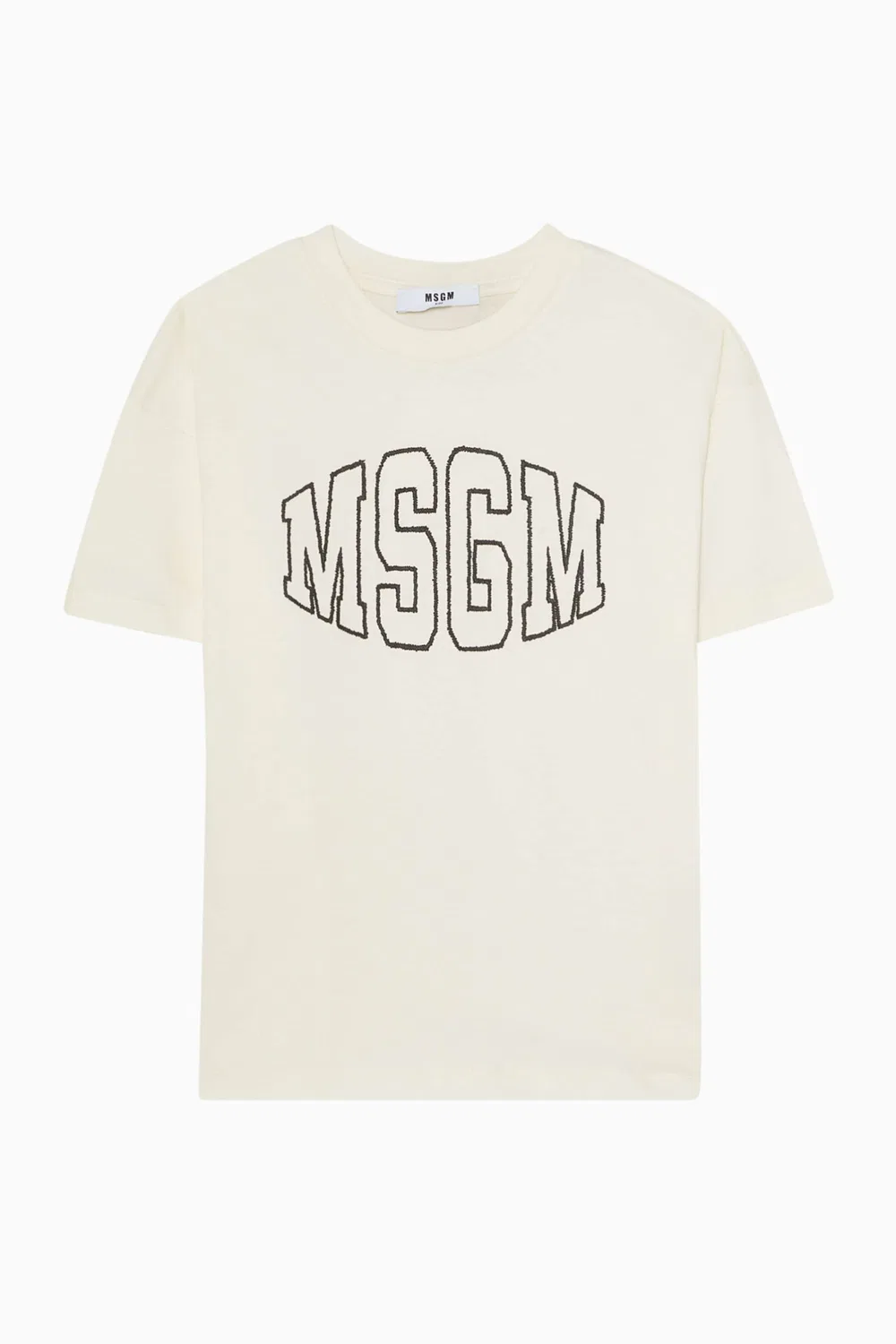 Футболка с логотипом MSGM, нейтральный
