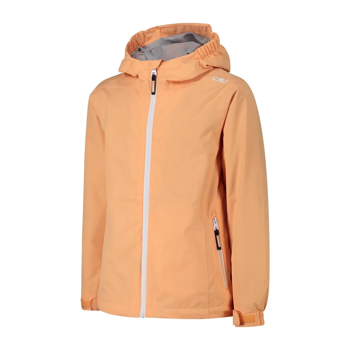 Детская дождевая куртка для девочек с капюшоном Fix Hood Cmp, Mango — фото 3