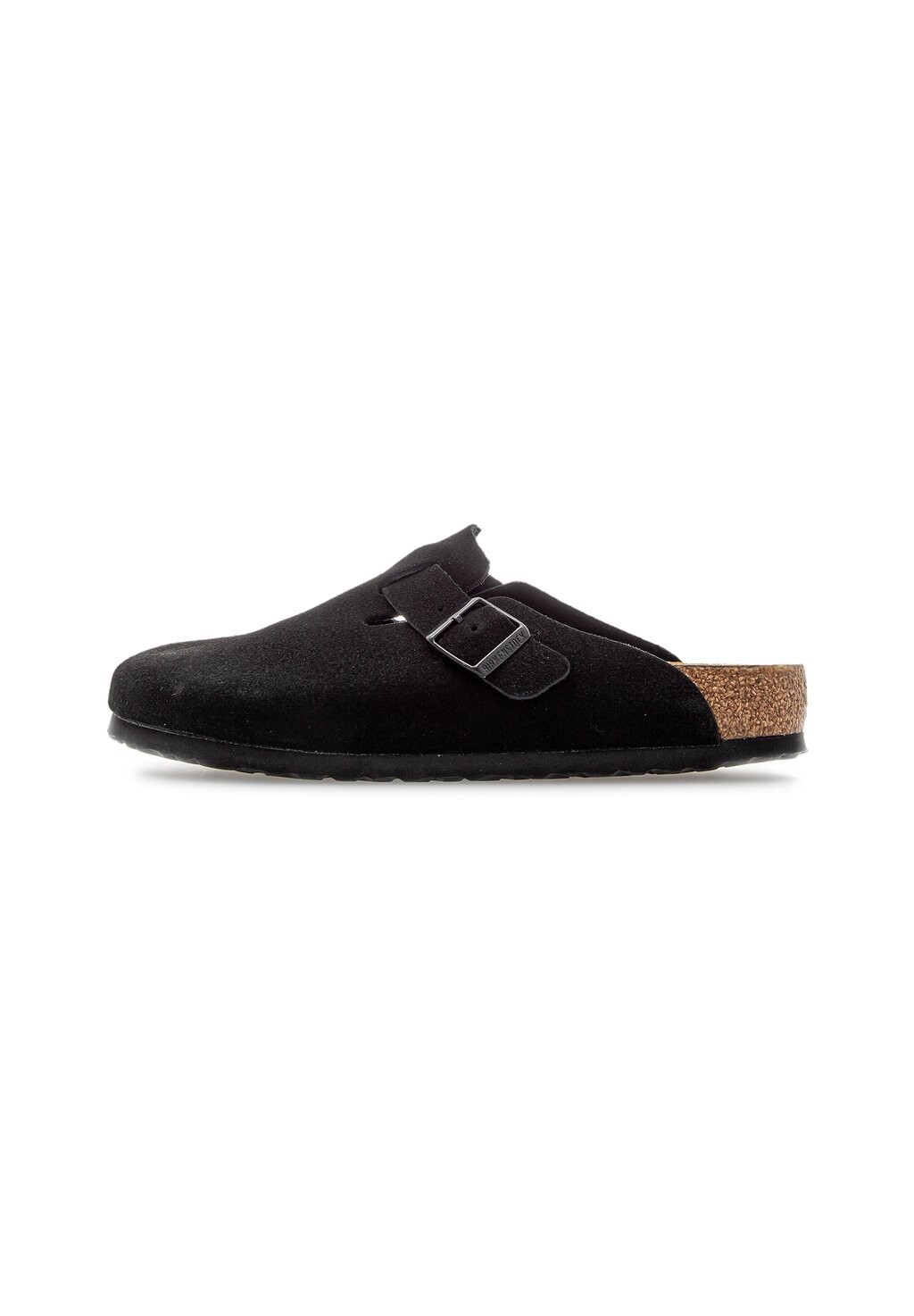 

Мюли на плоской подошве BOSTON SOFT FOOTBED Birkenstock, цвет black
