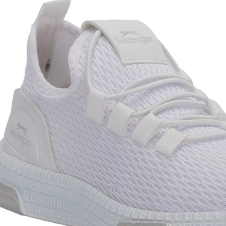 Детские кроссовки текстильные Slazenger Abena I, Белый — фото 4
