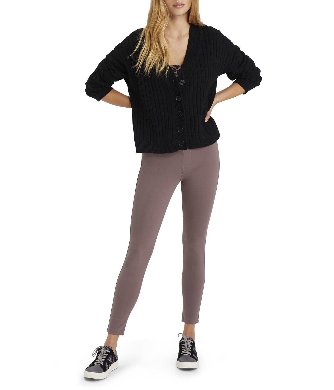 

Леггинсы Sanctuary, Runway Ponte Leggings with Functional Pockets