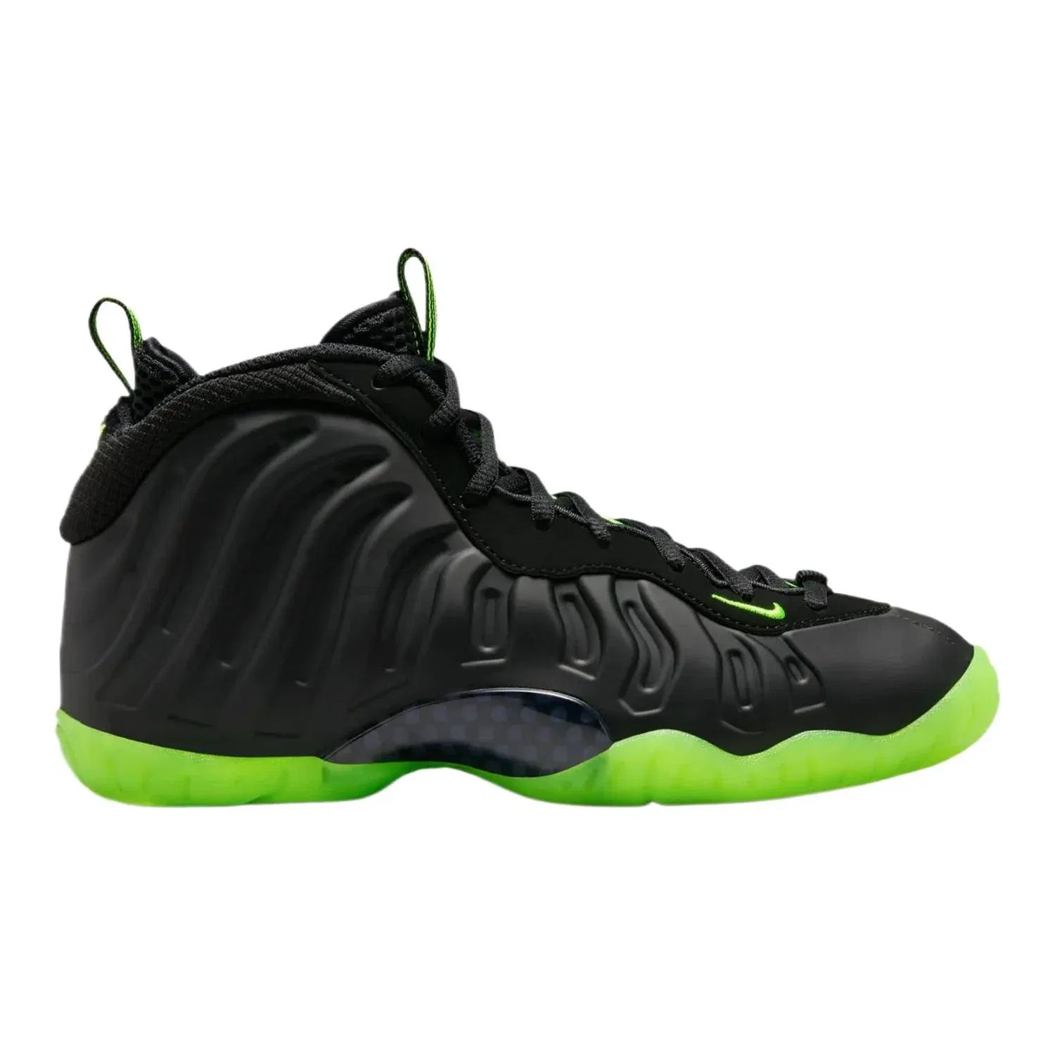 Детские кроссовки Nike Little Posite One, Black/Green