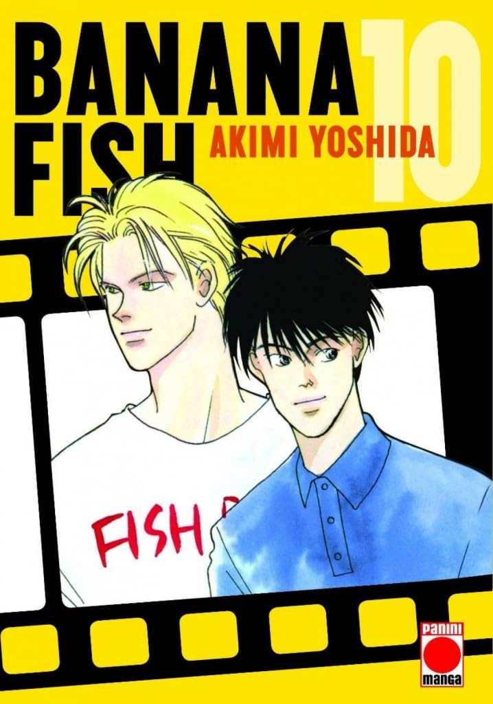 

Banana fish 10 (PANINI ESPAÑA S.A.)