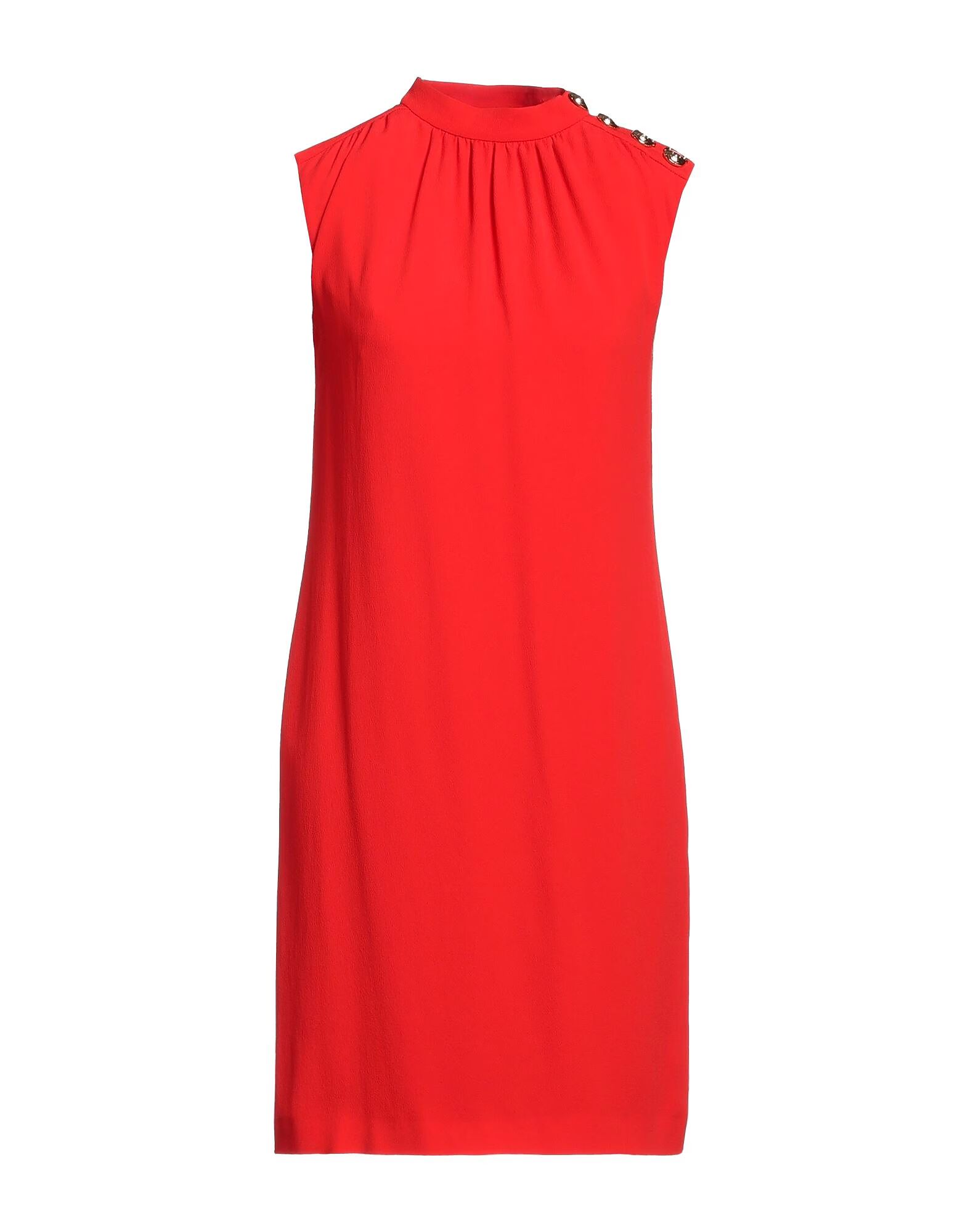 

Мини-платье Moschino, красный