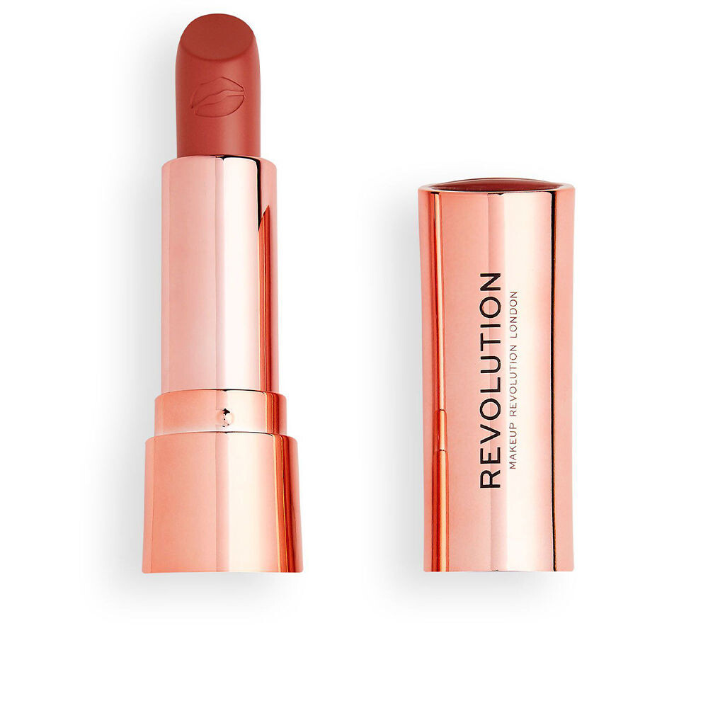 

Губная помада Satin kiss lipstick Revolution make up, 3,50 г, heart race