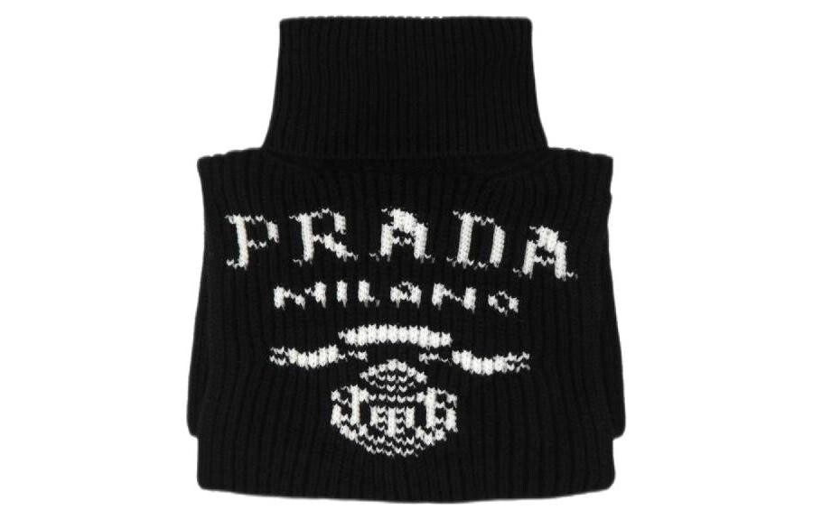 

Шарф женский Prada, черный
