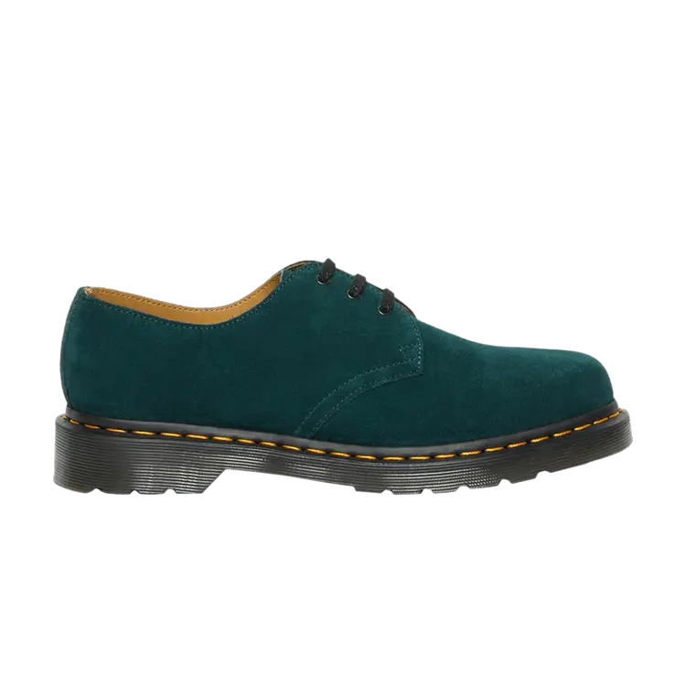 

Мужские ботинки Dr. Martens 1461 низкие замшевые, темно-зеленый