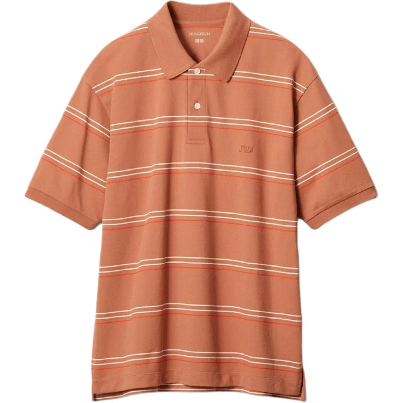 Поло JW Anderson, Orange Red, UNIQLO