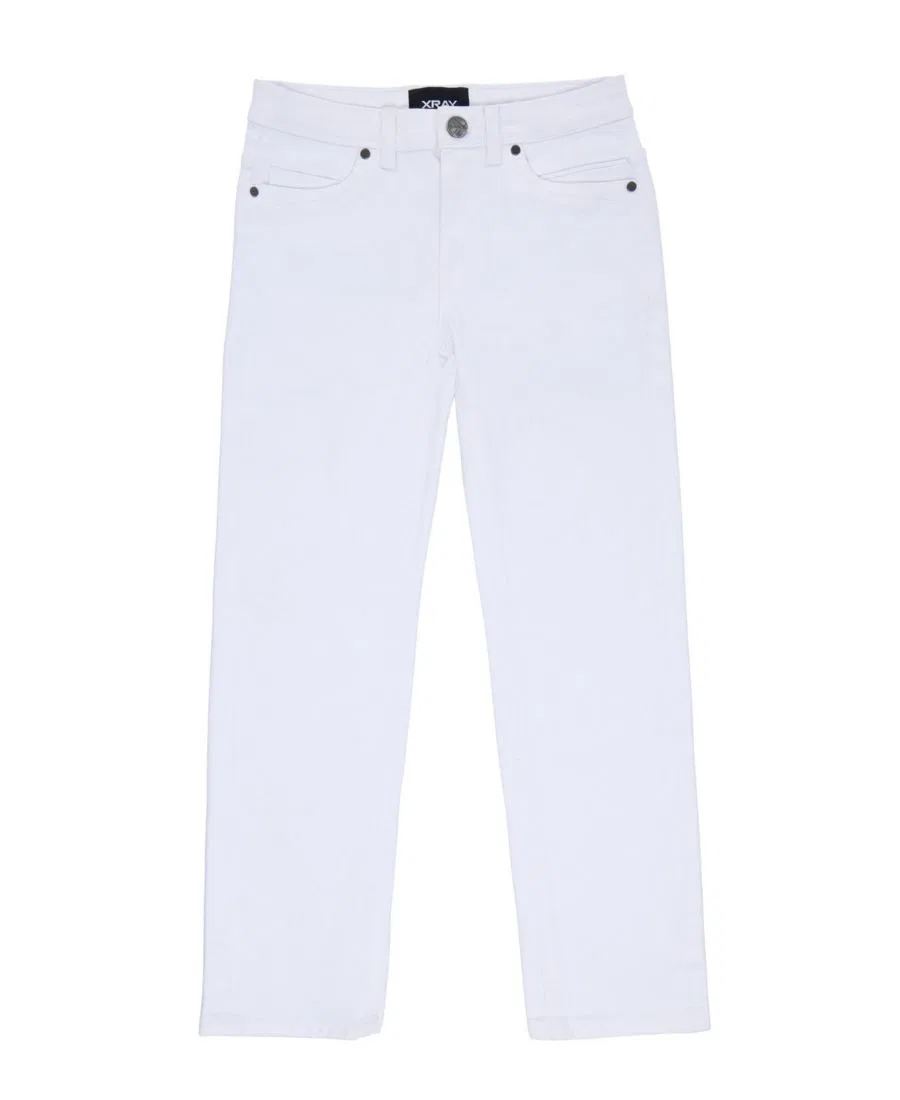 Джинсы Slim Fit с джинсовой тканью XRAY, True White