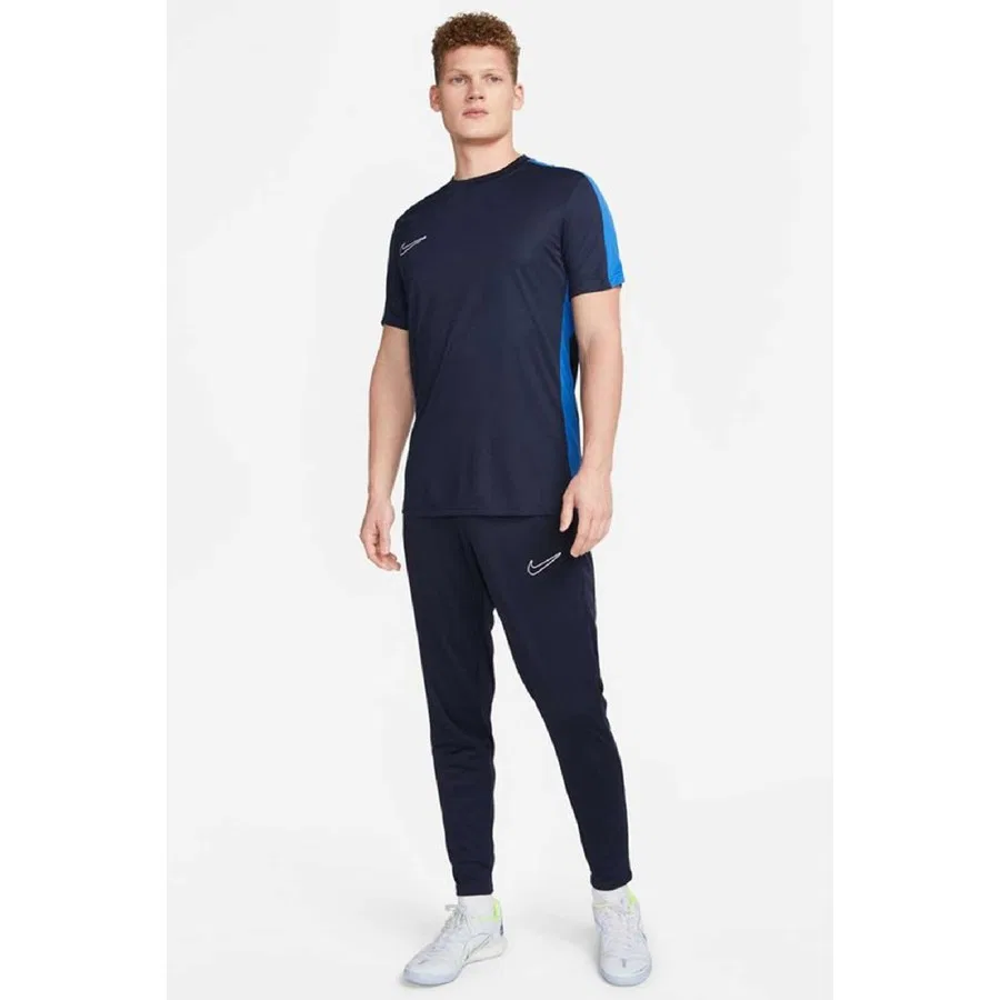 Футболка спортивная с длинным рукавом Nike Dri-Fit Academy, Темно-синий — фото 3