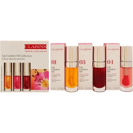 Масло для губ Clarins Lip Comfort Oil Collection Honey, Цвет Honey