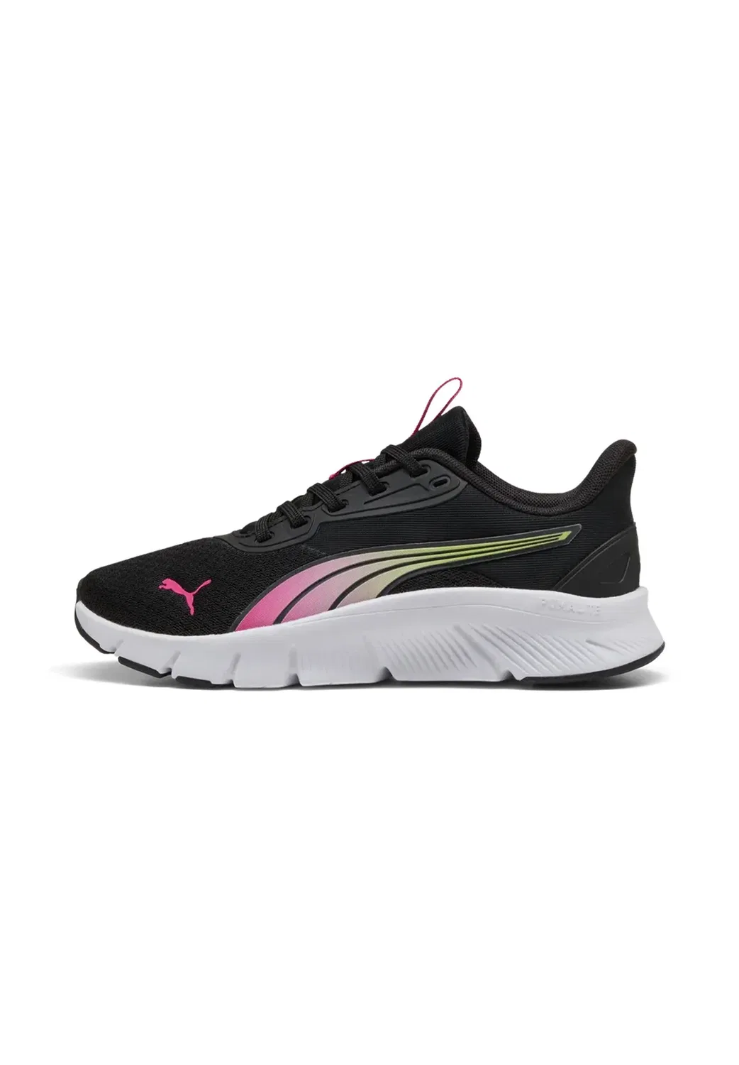 Flexfocus lite Modern Blaze Fade jr 001 var - кроссовки Puma, Screziato-Mottled Black