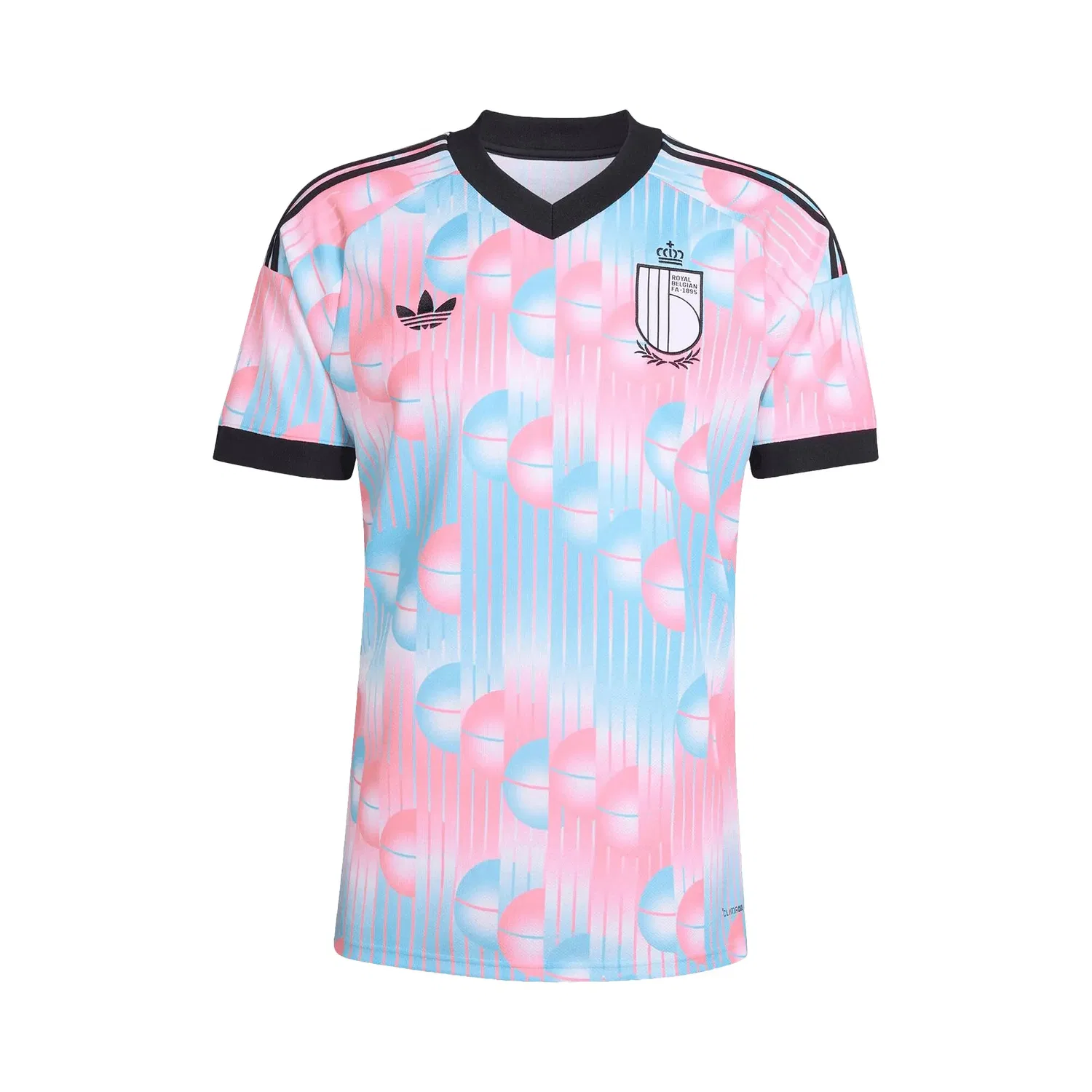 Гостевая футболка Adidas Belgium 26 (азиатские размеры), синий