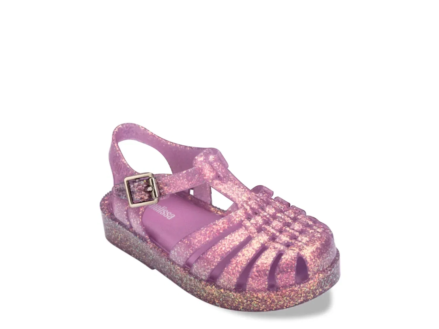 Сандалии Posession Shiny Jelly Fisherman Mini Melissa, фиолетовый