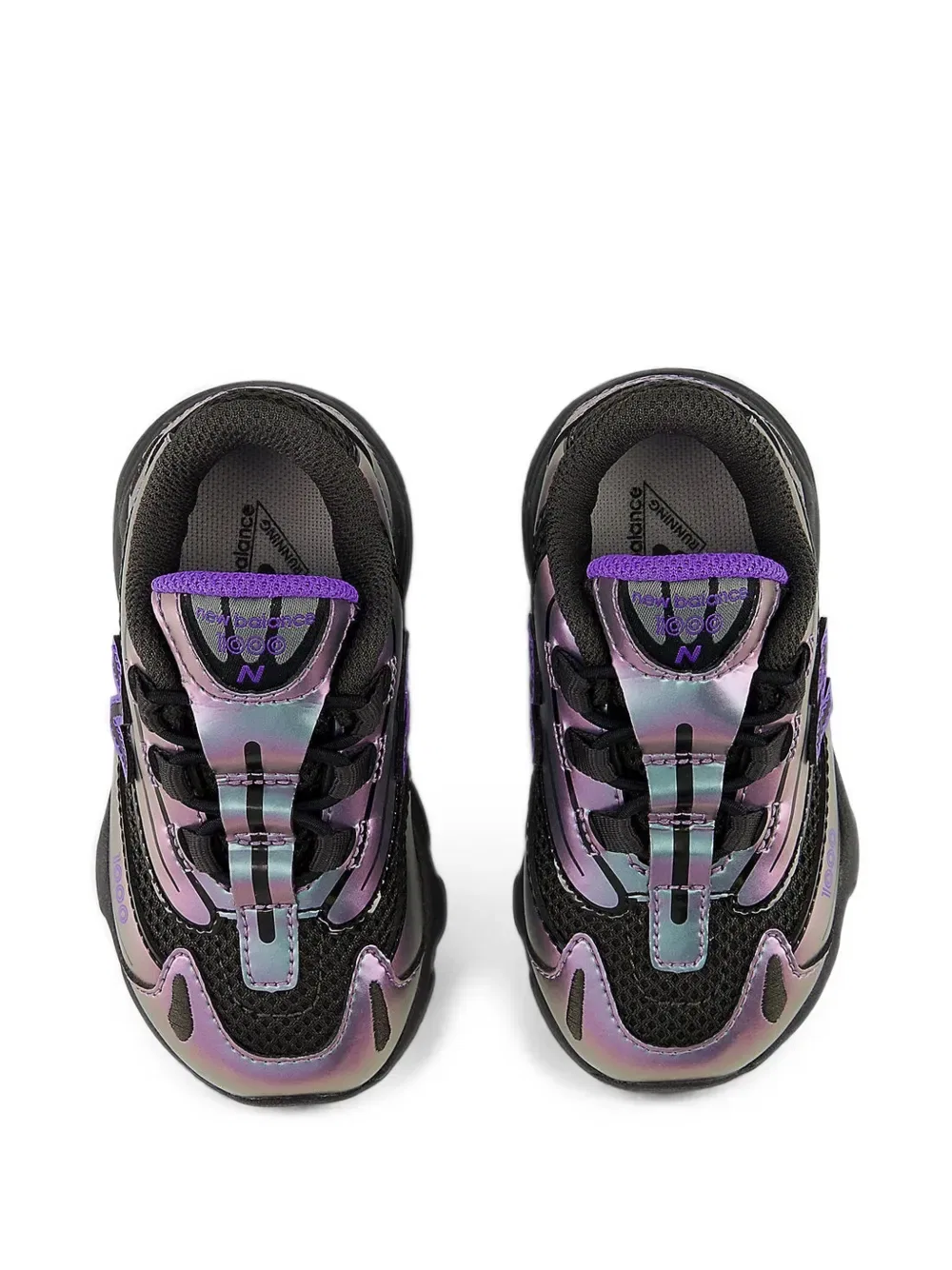 Кроссовки детские 1000 Bungee Iridescent New Balance Kids, фиолетовый — фото 4