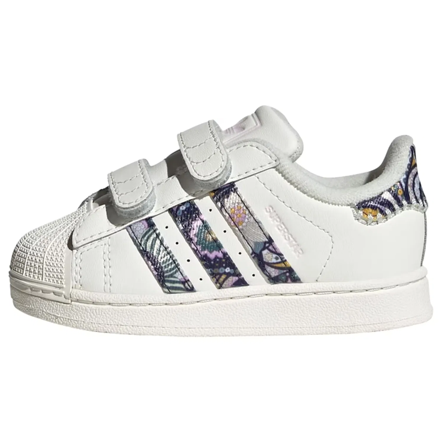 Кроссовки Adidas Originals Liberty London Superstar II белого цвета