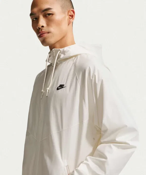 Куртка Windrunner с подкладкой, Nike, черный — фото 3