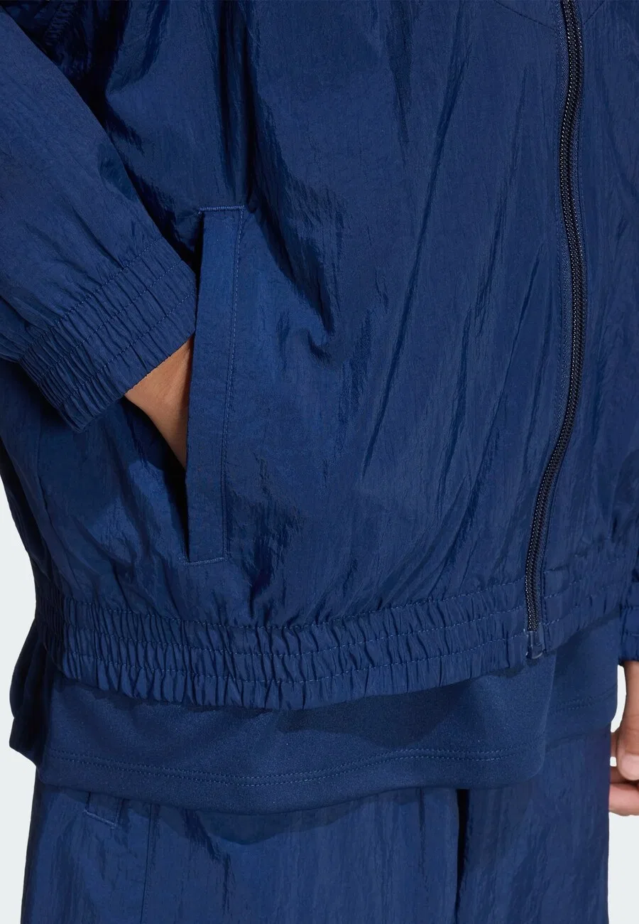 Куртка ADIDAS ORIGINALS для межсезонья, цвет морской синий — фото 4