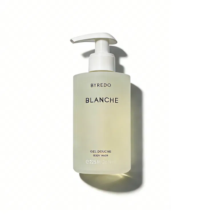 Гель для душа успокаивающий увлажняющий Rose, Byredo