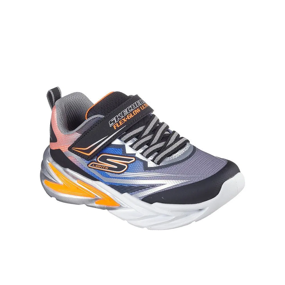 Детские кроссовки для девочек Skechers, Цвет: SCHWARZ / Grau — фото 2