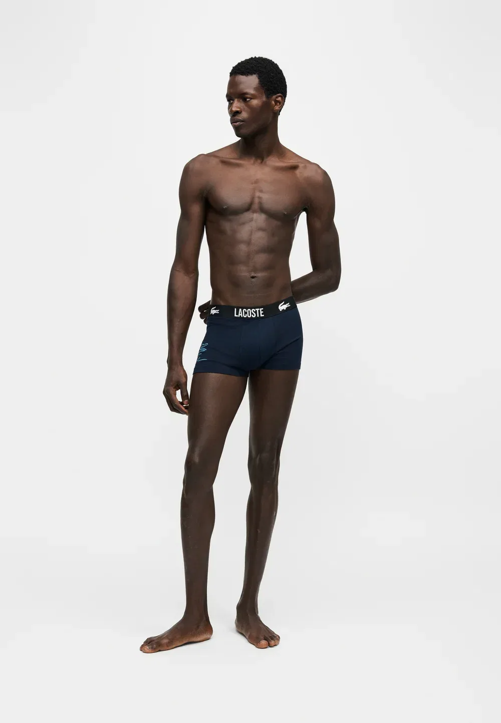 Комплект из 3 предметов для багажника Trunk Core Essentials Lacoste, Navy Blue