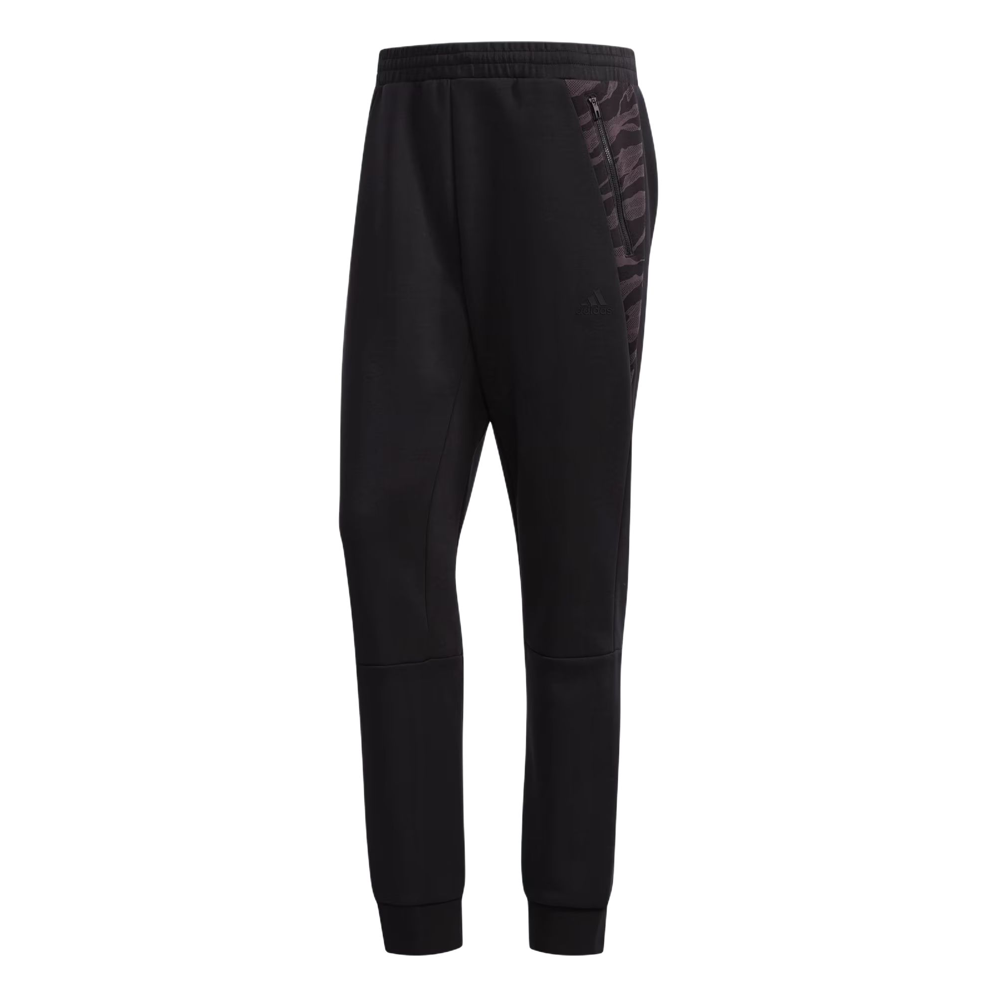 

Трикотажные спортивные штаны мужские черные Adidas