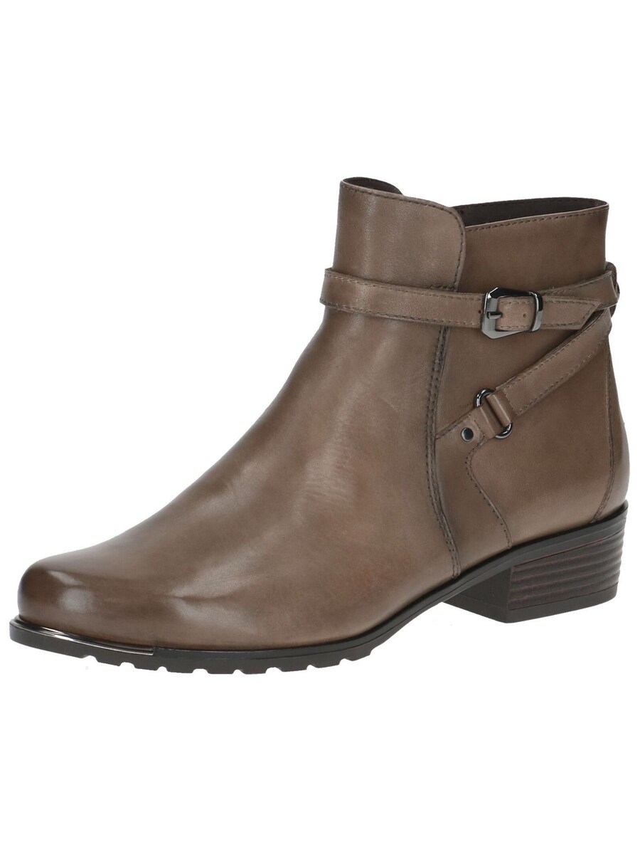 Классические ботильоны CAPRICE Ankle Boots, цвет sepia