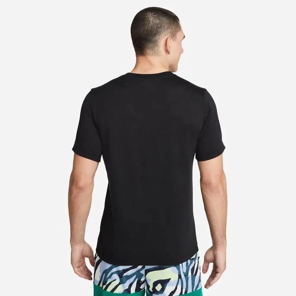 Мужская футболка с длинным рукавом Park 20 Dri-FIT Nike, Schwarz Weiss — фото 4