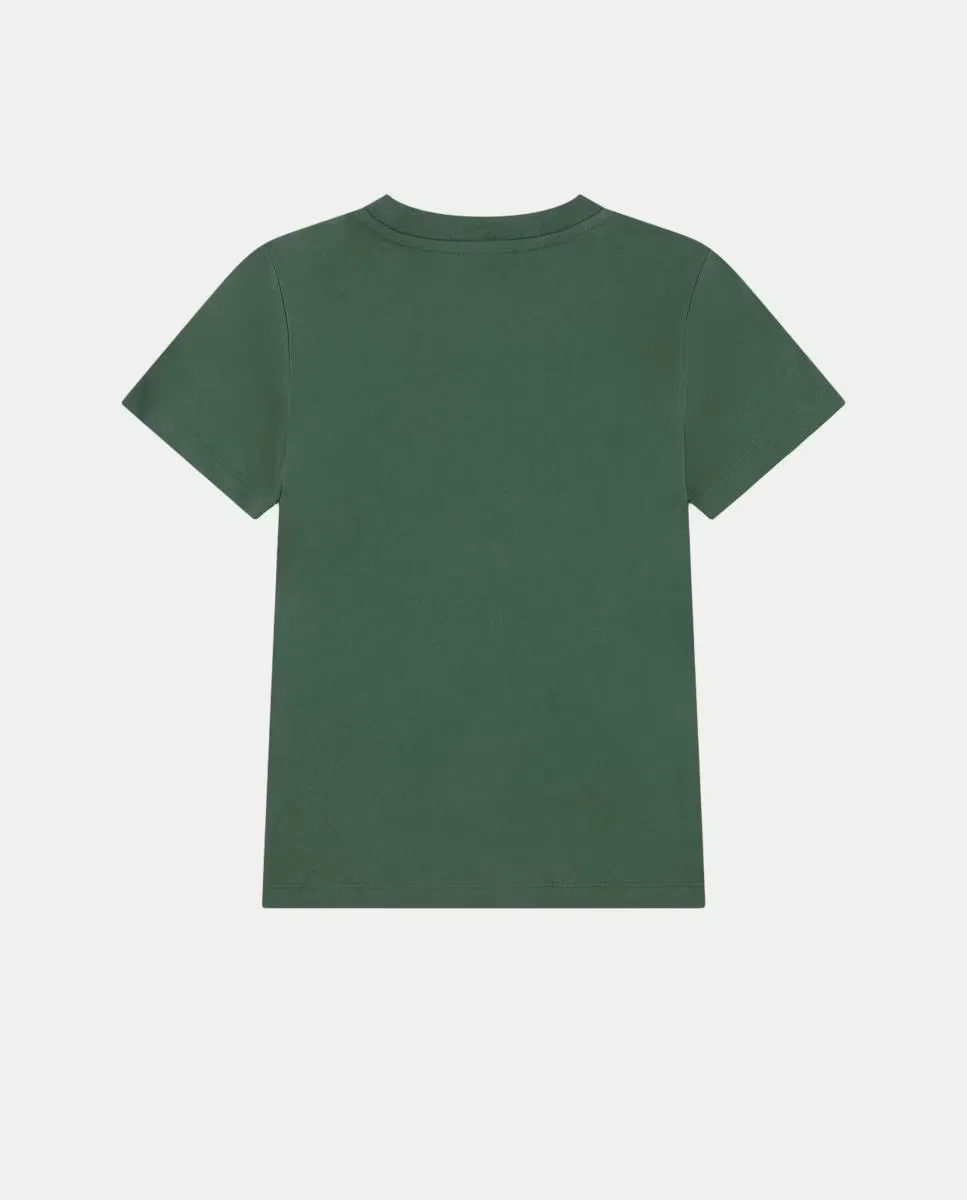 Футболка, Core, Lacoste, зеленый — фото 2