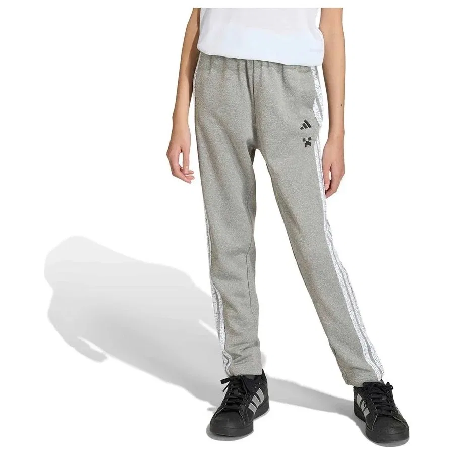 Детские спортивные штаны adidas J MC 3S PANT KA0244, Серый — фото 2