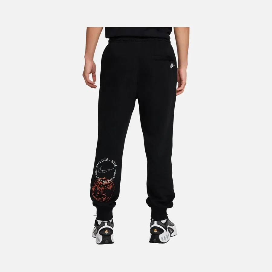 Спортивные брюки с французским футером Moon Graphics Nike, Черный — фото 2