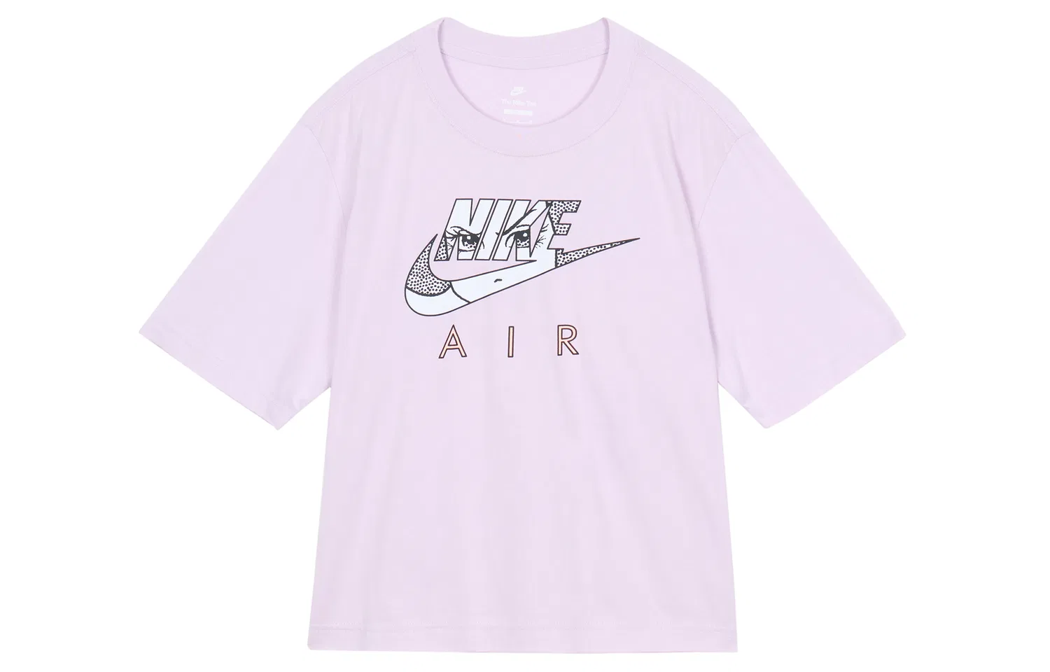 Женская футболка с коротким рукавом Pink Purple Nike