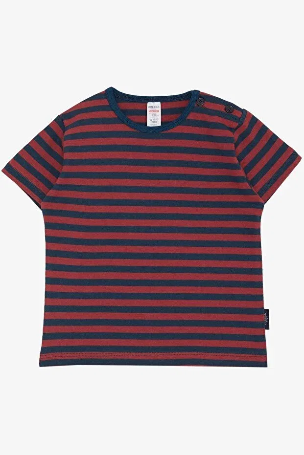 Детская футболка с полосками Breeze, Mixed Color