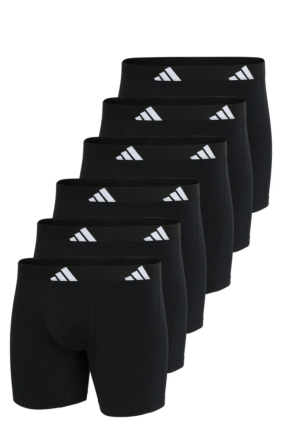 Мужские хлопковые боксеры Basic Boxer Brief Adidas, Feigenlila — фото 2