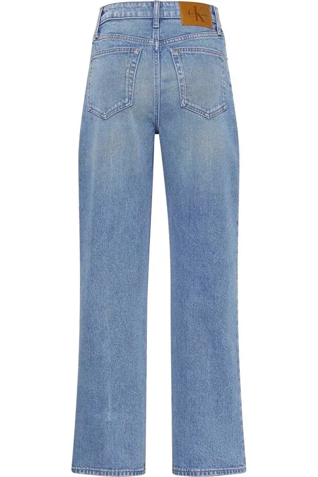 Женские джинсы хлопковые Calvin Klein, Blue — фото 2