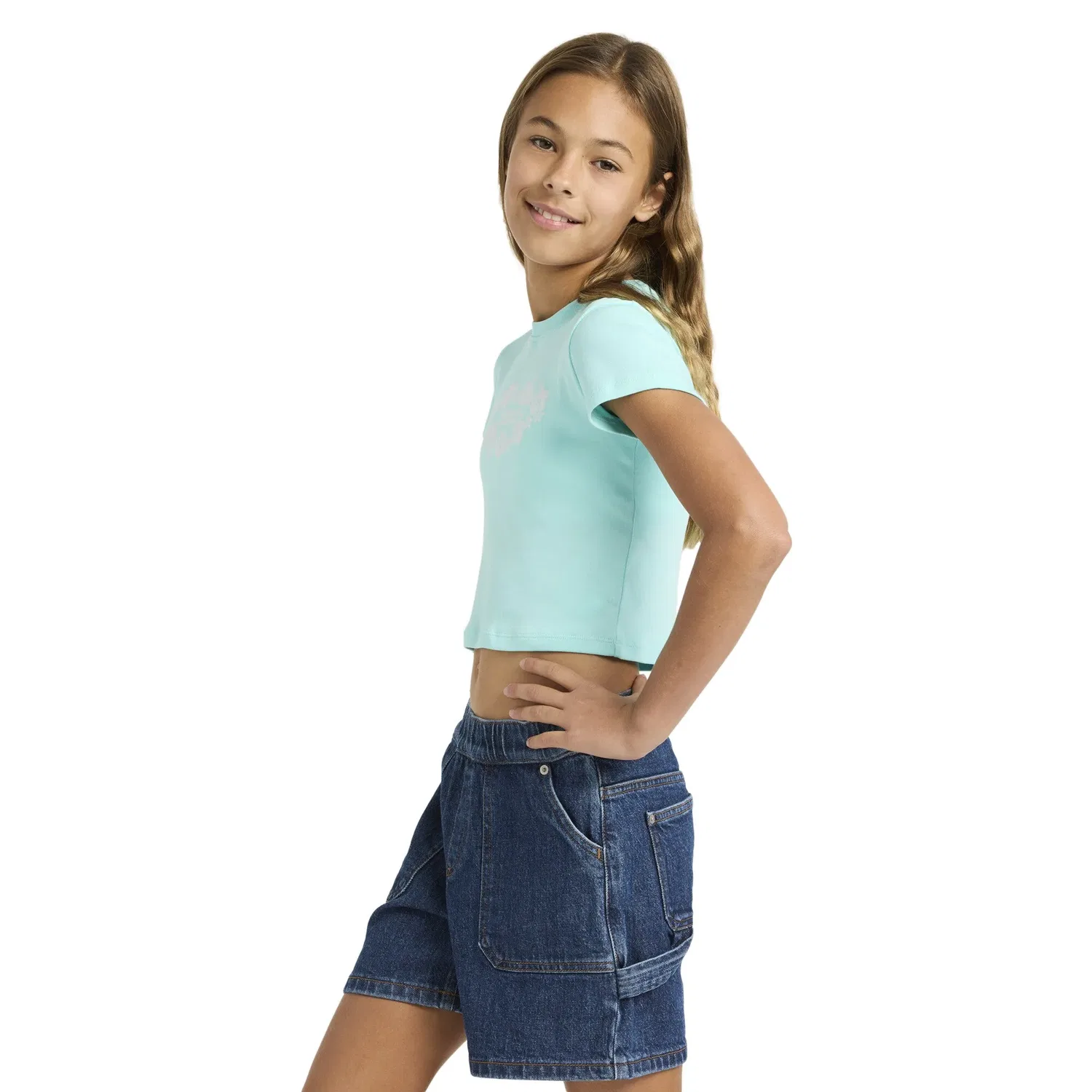 Детские шорты для мальчиков джинсовые Surfside Spirit Roxy, Azul — фото 4