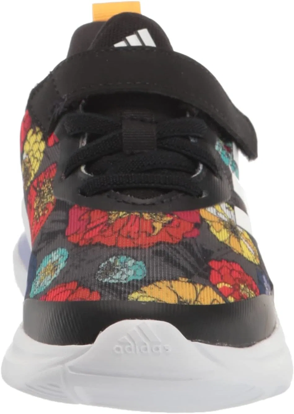 Детские кроссовки для девочек Fortarun adidas, Black/White/Bold Gold — фото 2