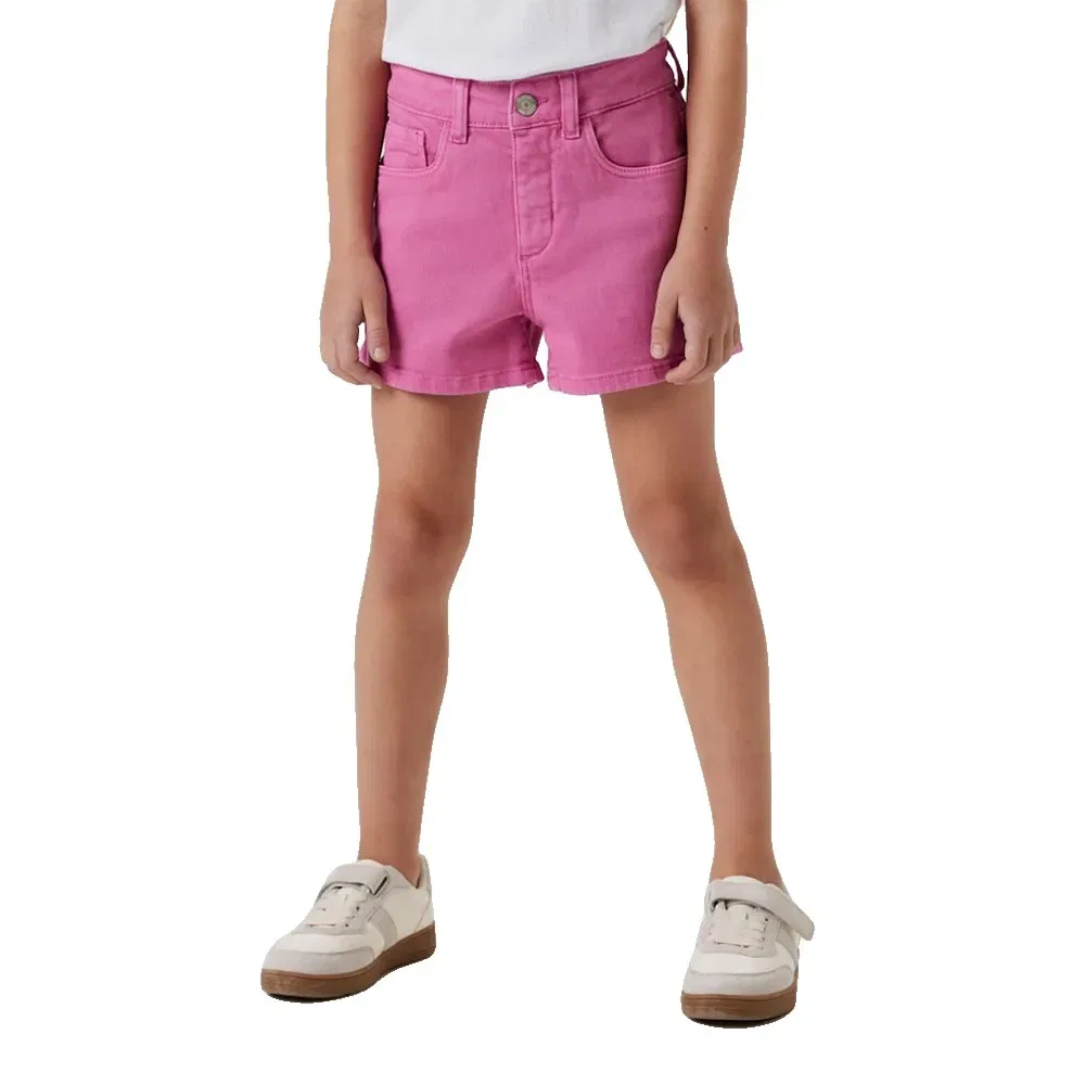 Шорты Mom Fit Rose 1081 Name It, розовый