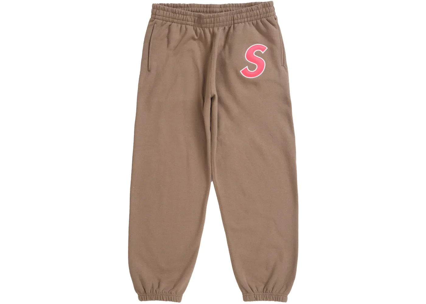 Мужские спортивные штаны с логотипом Supreme Sweatpant (SS25), Dusty Brown