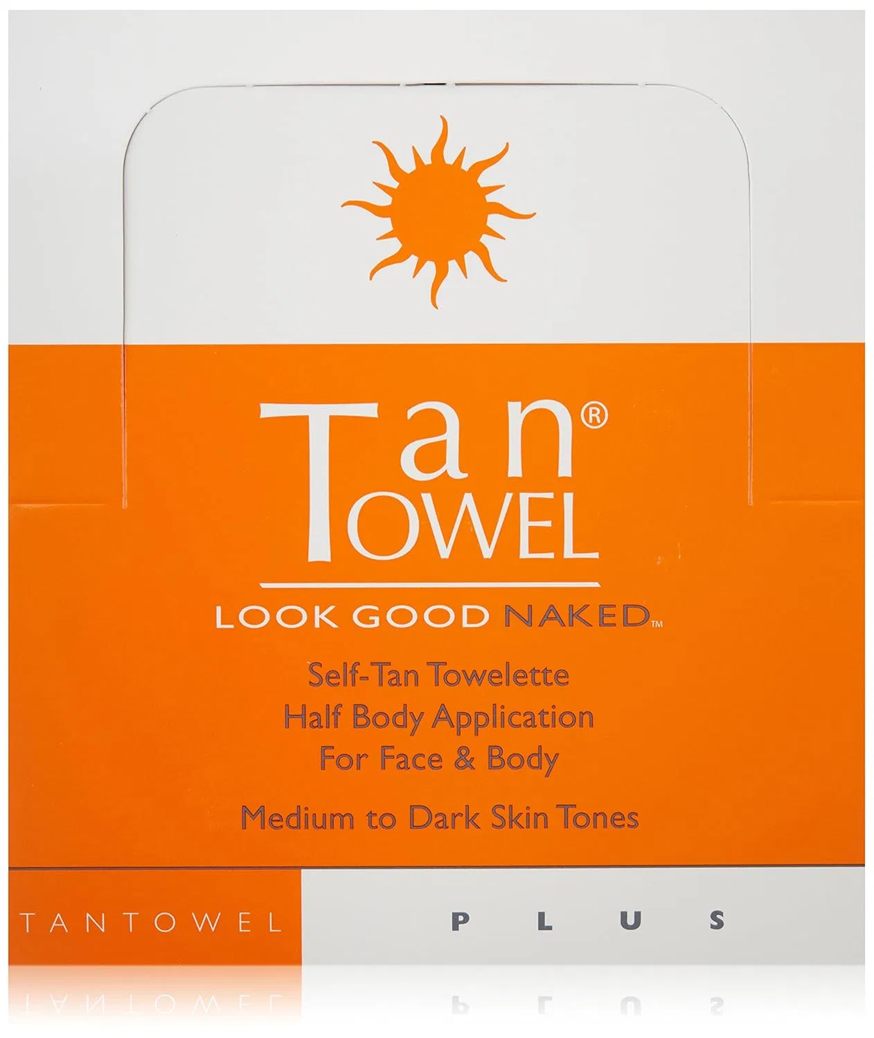 Салфетки для автозагара Tan Towel, 50 шт, 1 г