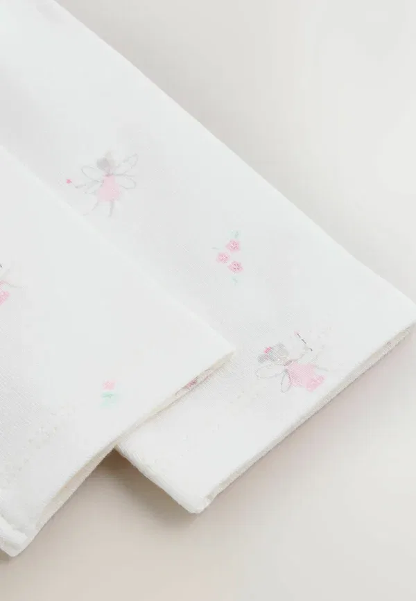 Комплект из платья с цветочным принтом Set - day dress Next, pink, розовый — фото 3