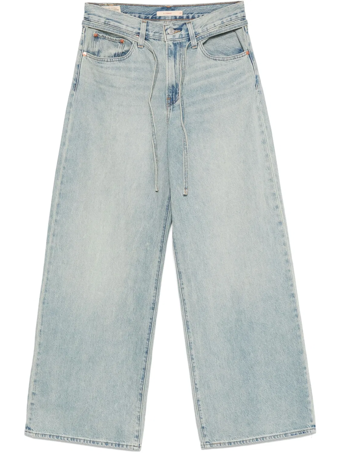 Прямые джинсы XL Levi's, синий