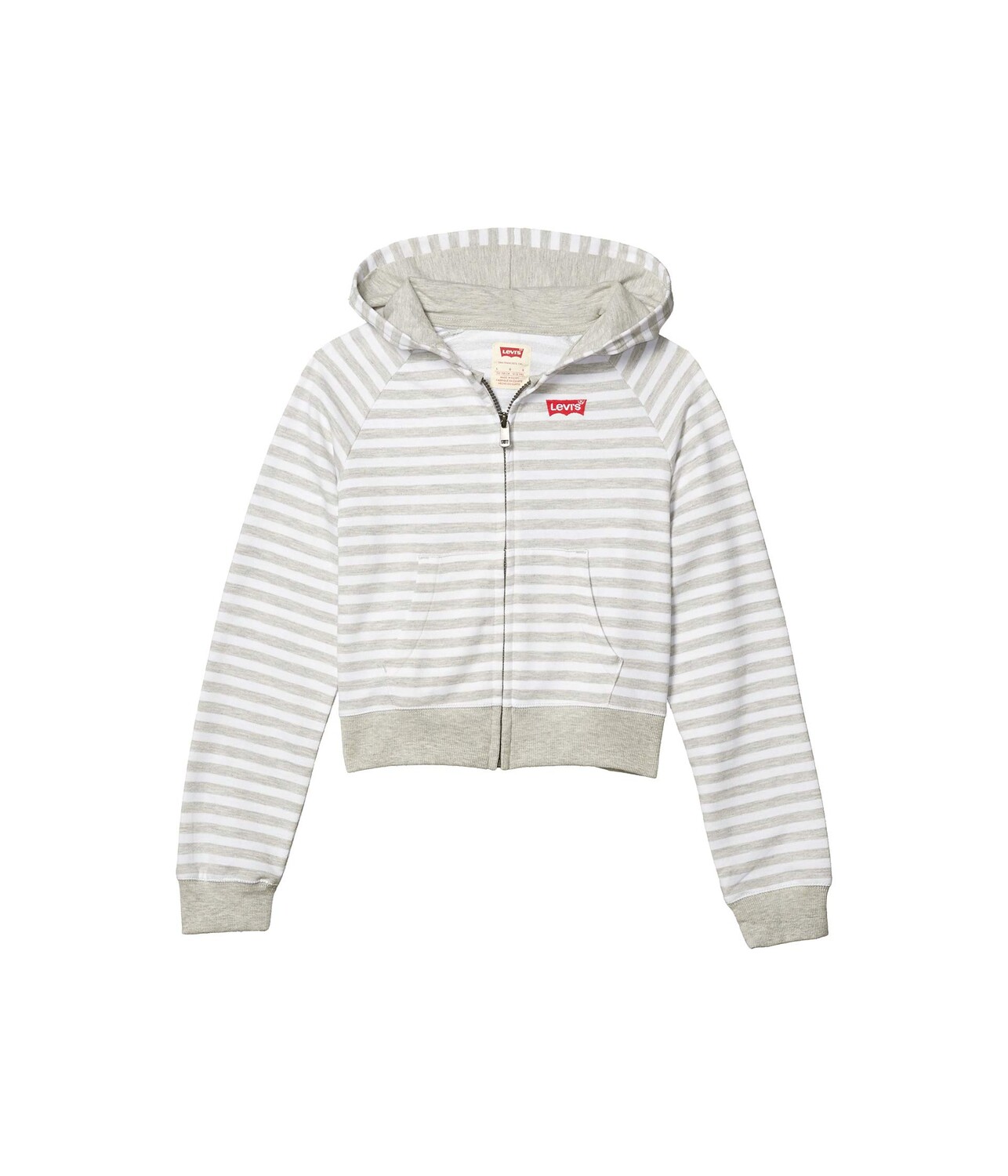 

Толстовка Levi's Kids, High-Rise Zip-Up Hoodie
