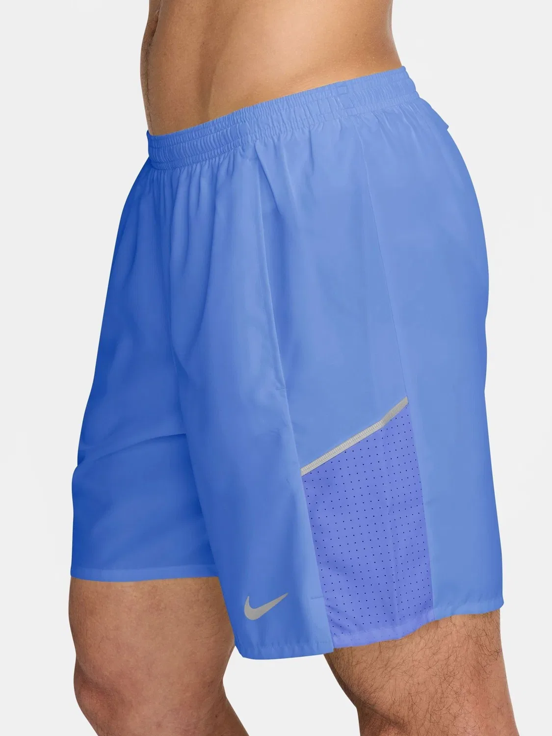 Шорты беговые Miler Dri-FIT 7 дюймов Nike, королевский синий — фото 3
