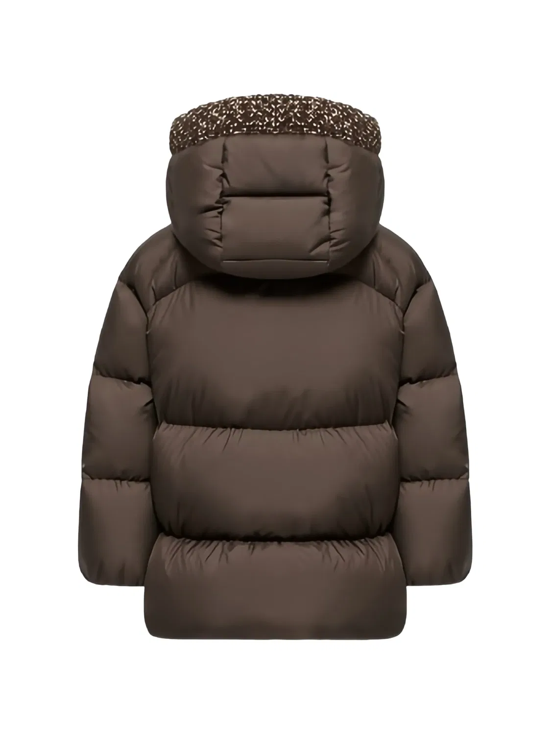 Стеганая куртка Duilla коричневая Moncler, коричневый — фото 2