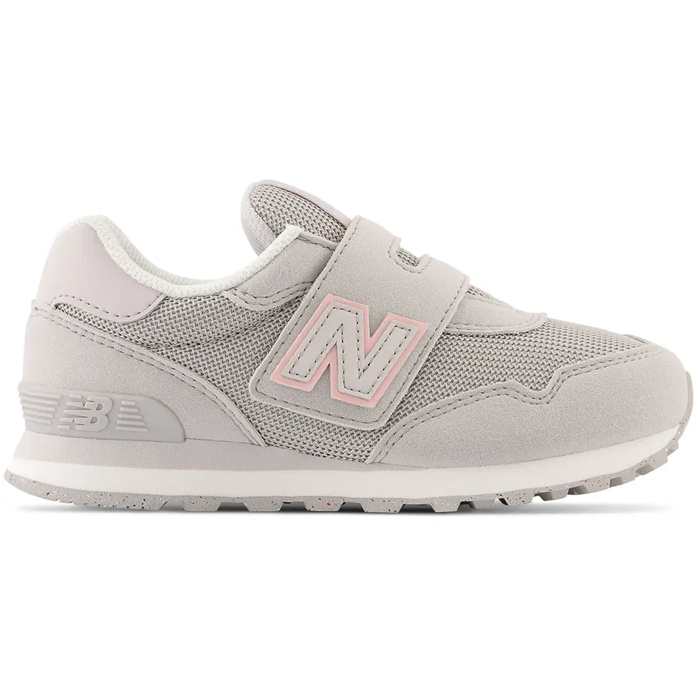 Кроссовки с липучками New Balance 515, серый