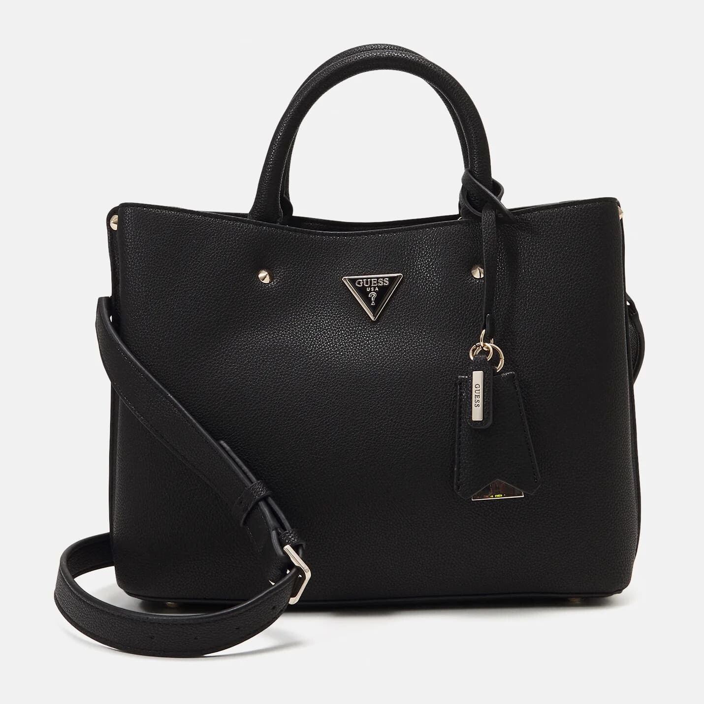 

Сумка Guess Meridian Studded, черный