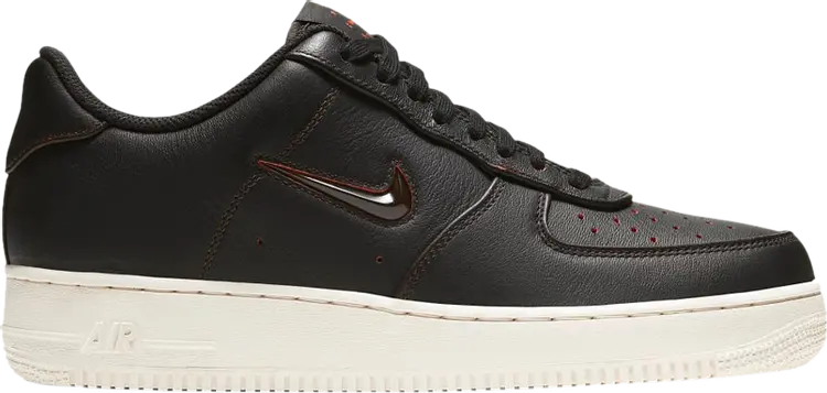 

Кроссовки Nike Air Force 1 Jewel 'Home & Away Black', черный